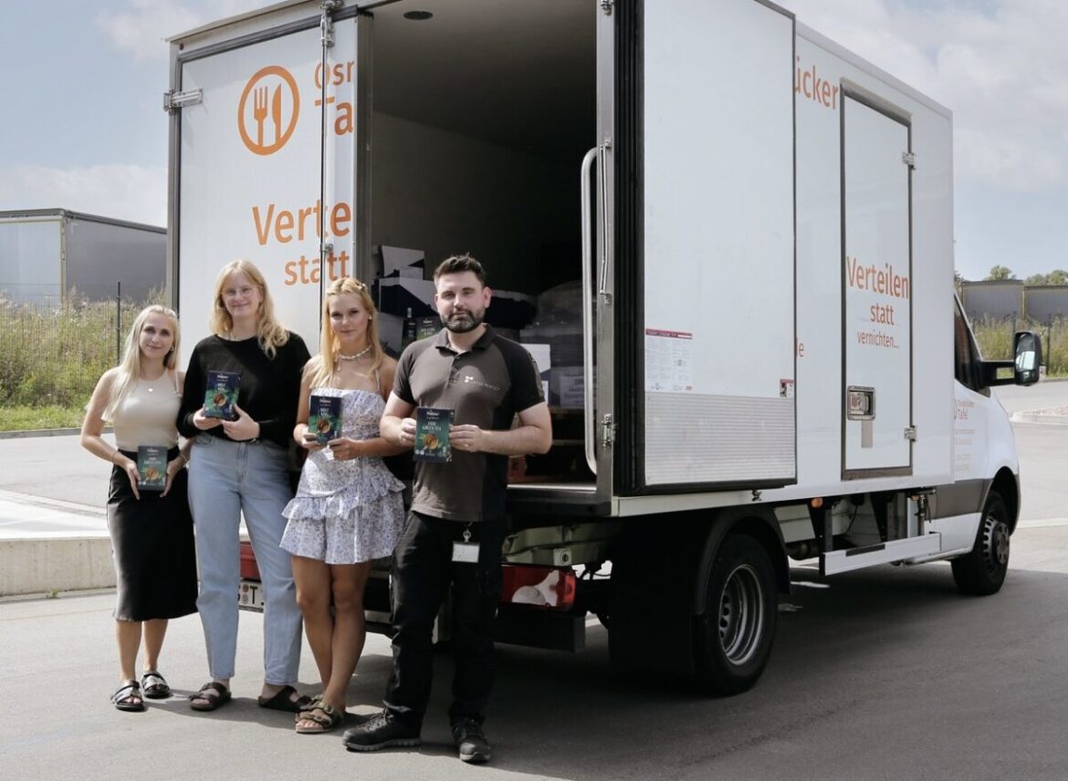 Tee-Spende an die Osnabrücker Tafel