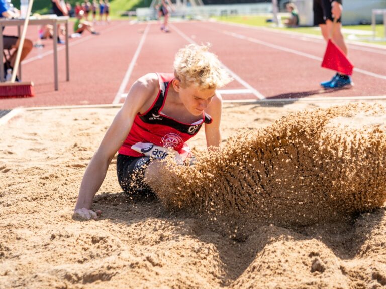 Leichtathletik an der Illoshöhe