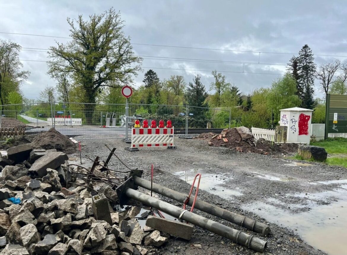 Bahnübergang "Gut Stockum"