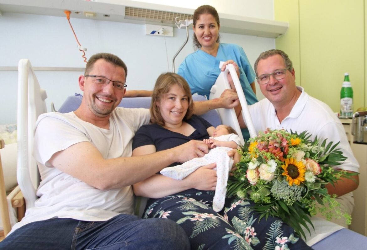 1.000. Baby Emily im Klinikum Osnabrück