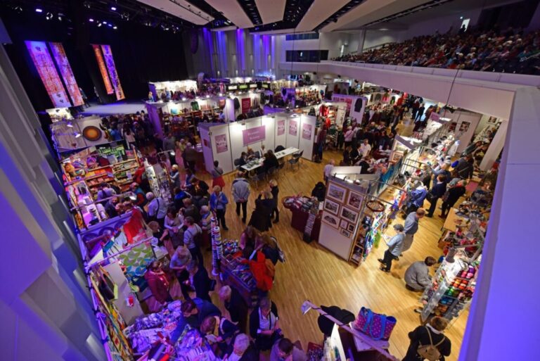 Kreativmesse Nadel & Faden kehrt zurück