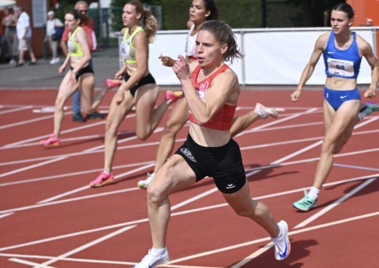 Katrin Beutel holt Doppel-Gold