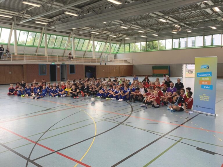 Osnabrücker Schule duellieren sich bei fairem Fußballturnier