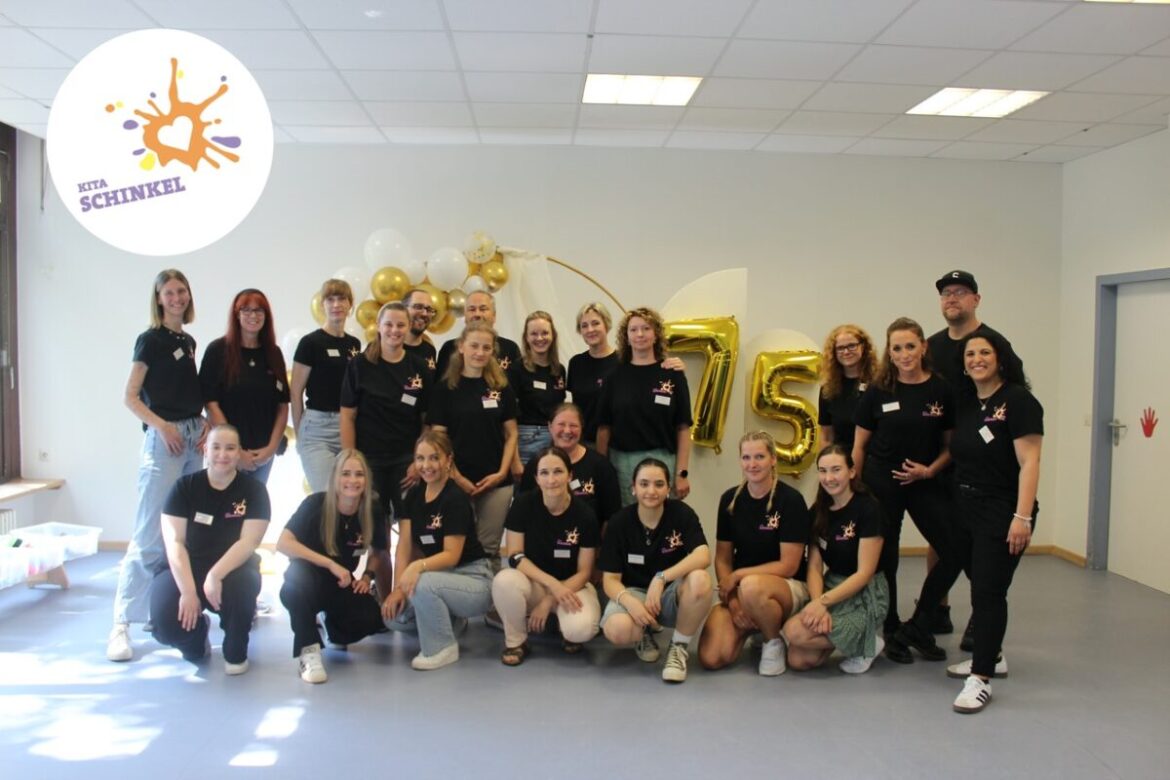 Jubiläum Kita Schinkel