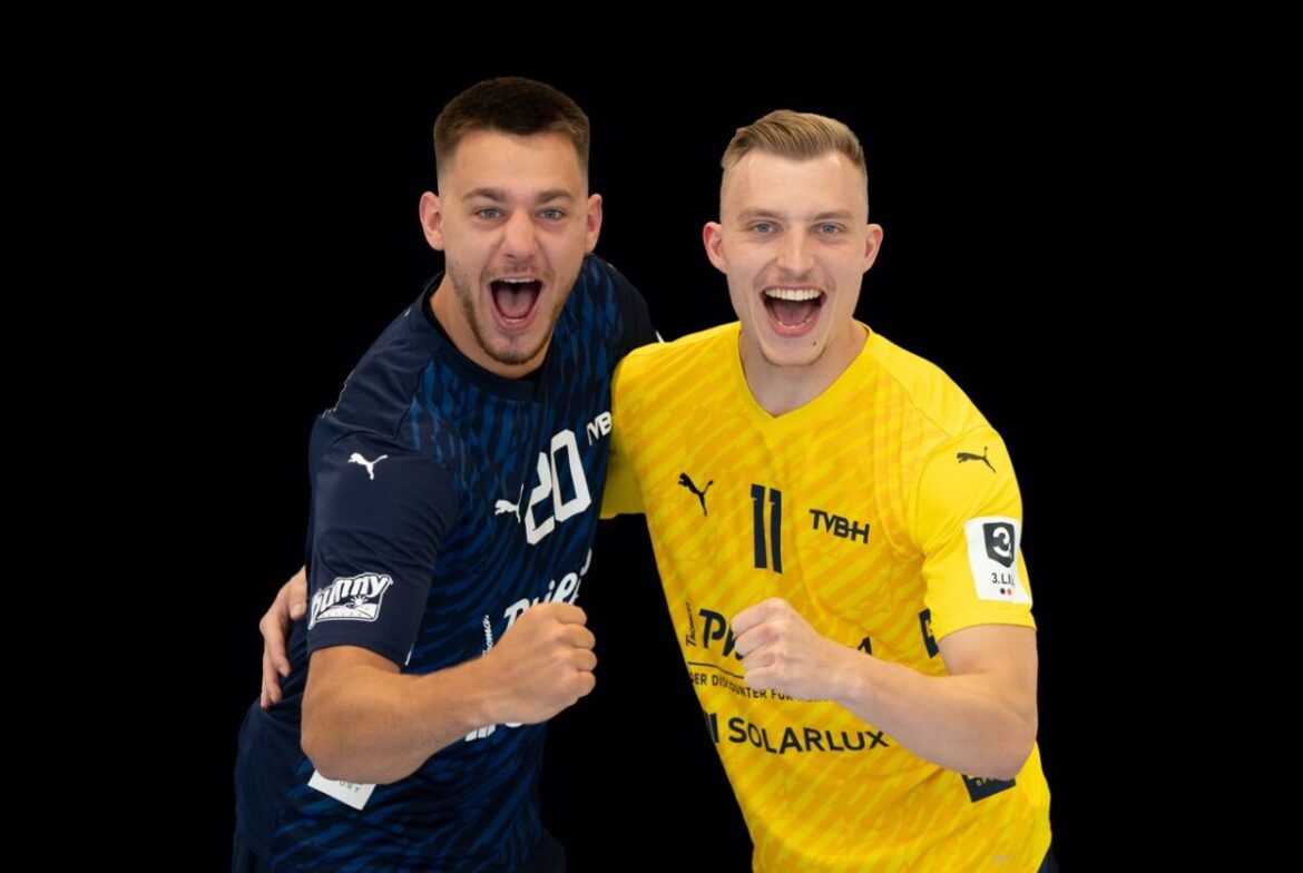 Leon Goldbeck und Lukas Tamms vom TV Bissendorf-Holte