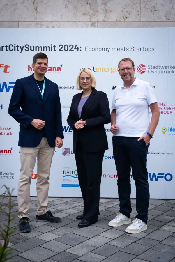 SmartCitySummit 2024 in Osnabrück