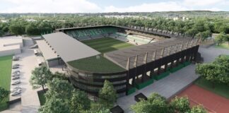 Neues Stadion des SC Preußen Münster