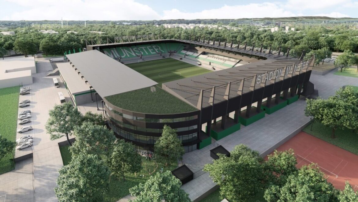 Neues Stadion des SC Preußen Münster