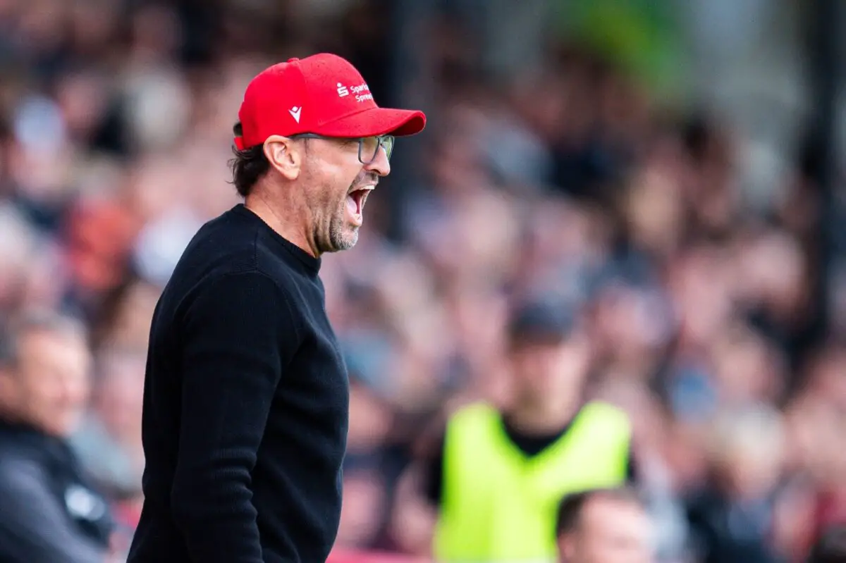 Cottbus-Trainer Claus-Dieter Wollitz hat eine VfL-Vergangenheit