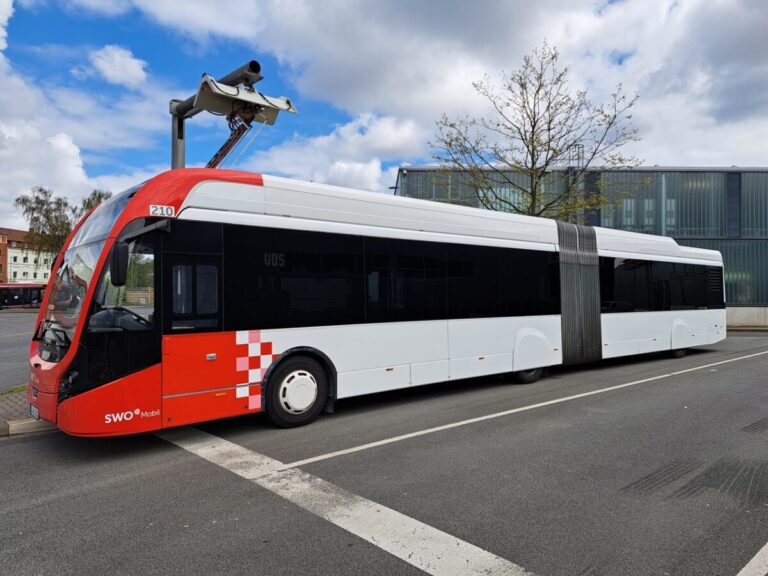 E-Bus der Stadtwerke Osnabrück