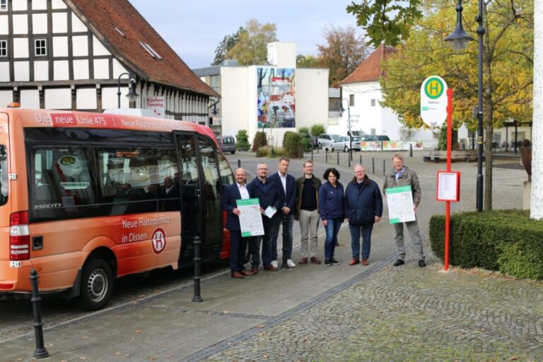 RegioTakt-Linie 475 in Dissen