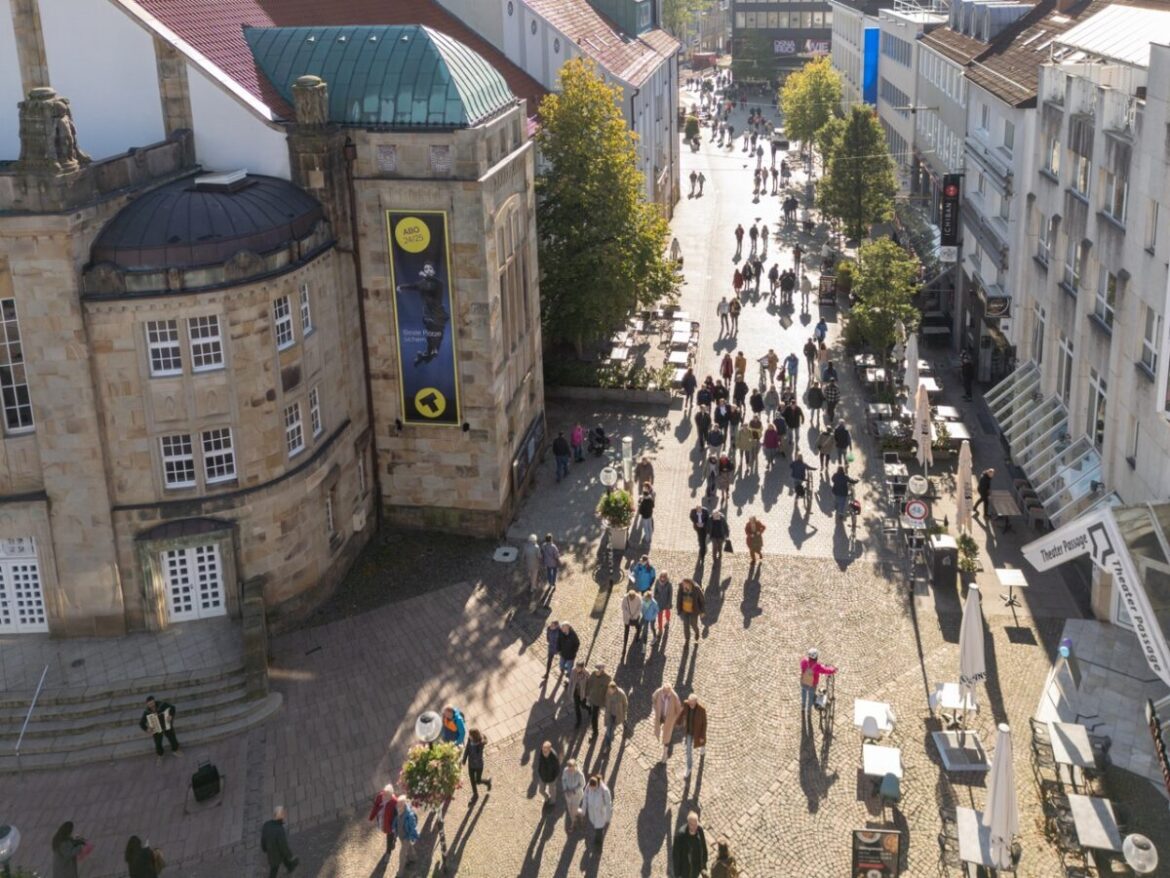 Osnabrücker Innenstadt