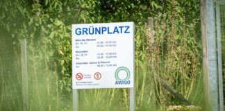 Grünplatz im Landkreis Osnabrück