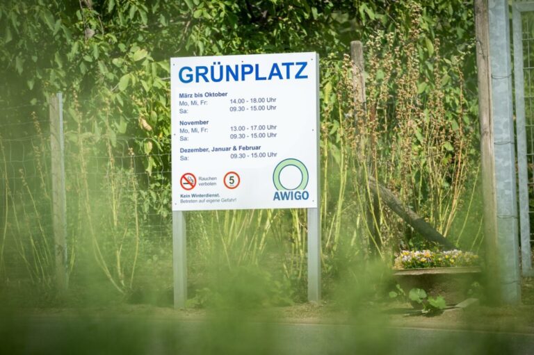 Grünplatz im Landkreis Osnabrück