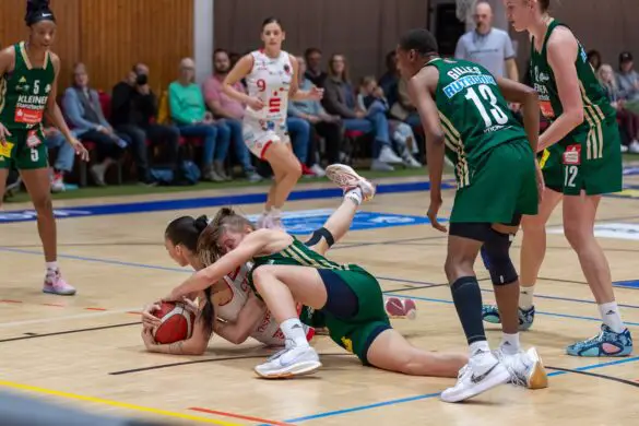 GiroLive-Panthers Osnabrück vs. Rutronik Stars Keltern / Foto: Alexander Reinhard