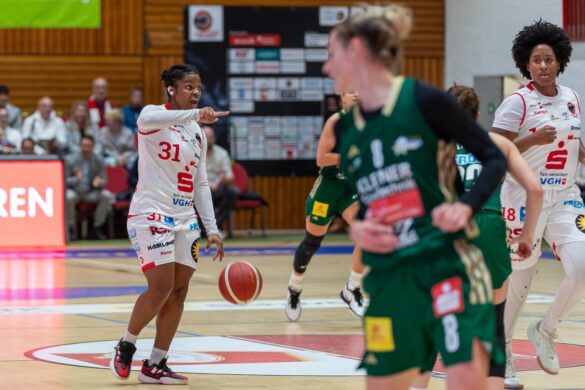 GiroLive-Panthers Osnabrück vs. Rutronik Stars Keltern / Foto: Alexander Reinhard