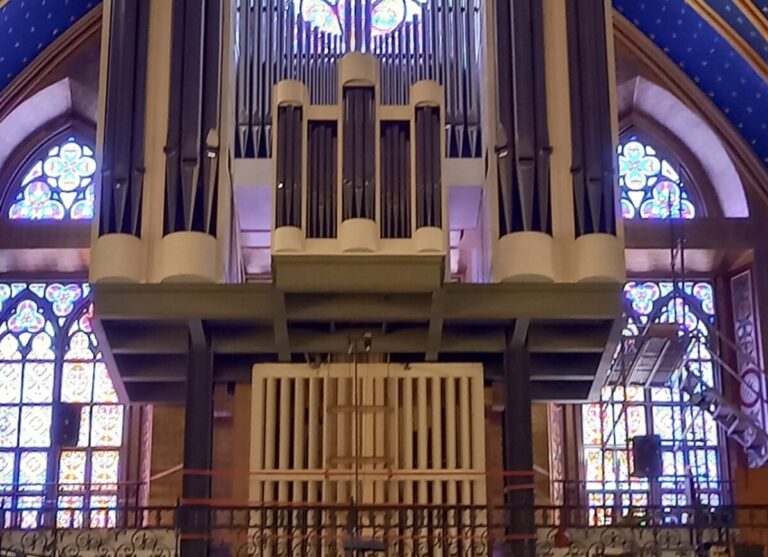 Osnabrücker Orgel in Brasilien / Foto: J. Kreienbrink