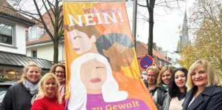 Internationaler Tag gegen Gewalt an Frauen und Mädchen