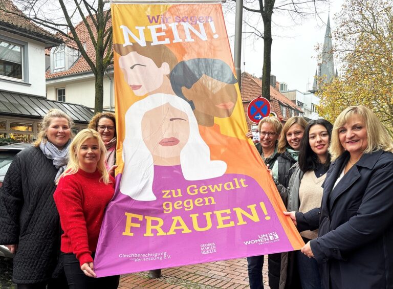Internationaler Tag gegen Gewalt an Frauen und Mädchen