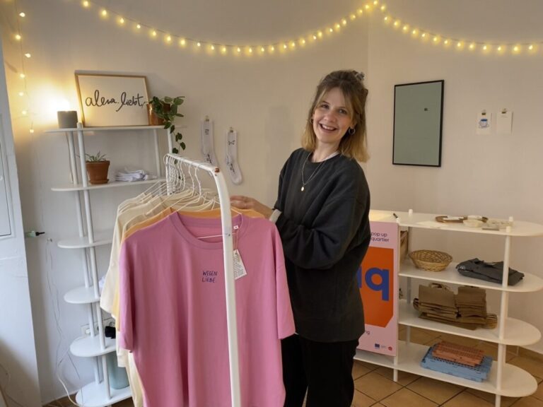 Neuer Pop-up-Store