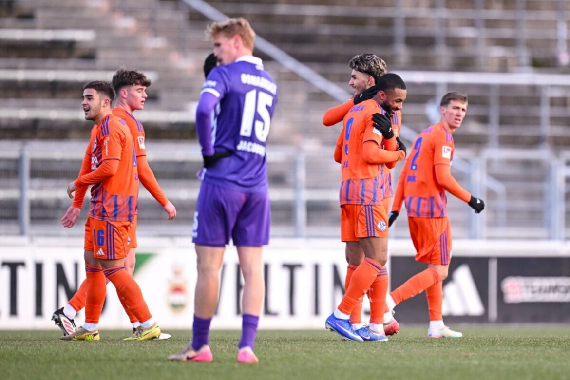 VfL Osnabrück verliert Testspiel gegen FC Schalke 04 mit 0:2