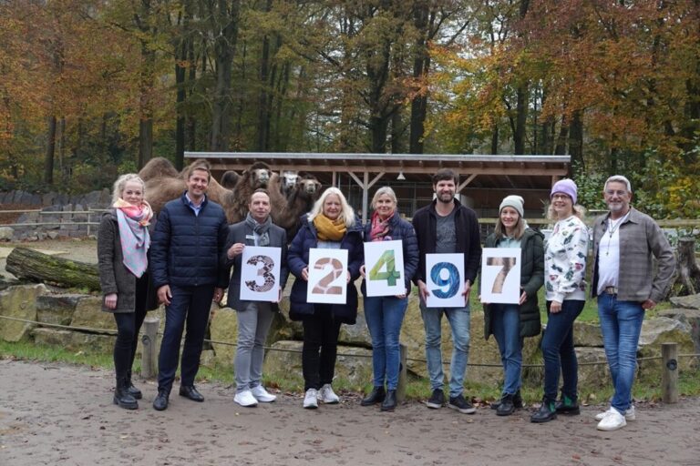 Rekord beim Zoo-Lauf