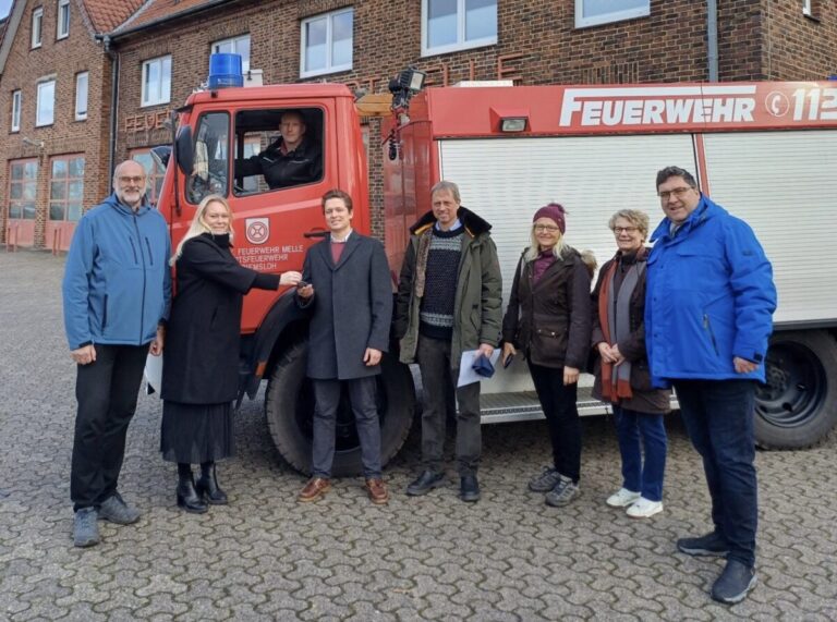 Fahrzeugübergabe in Melle