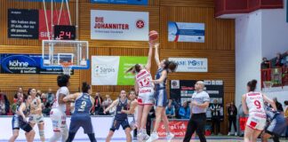 GiroLive-Panthers Osnabrück - ALBA Berlin / Foto: Alexander Reinhard