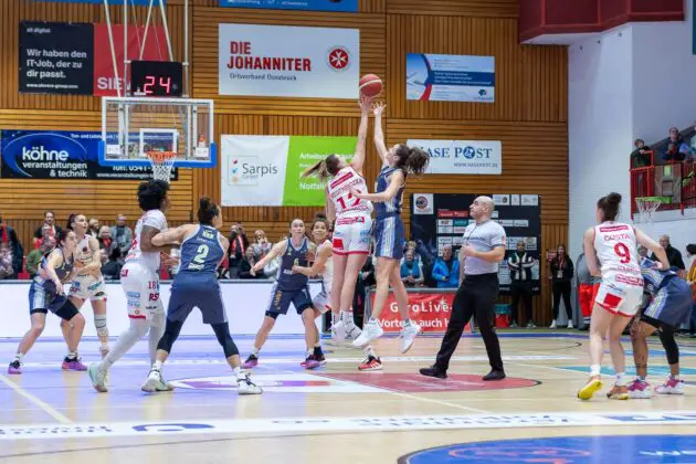 GiroLive-Panthers Osnabrück - ALBA Berlin / Foto: Alexander Reinhard