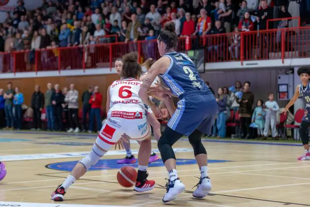 GiroLive-Panthers Osnabrück - ALBA Berlin / Foto: Alexander Reinhard