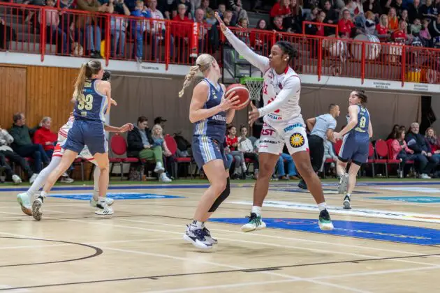 GiroLive-Panthers Osnabrück - ALBA Berlin / Foto: Alexander Reinhard