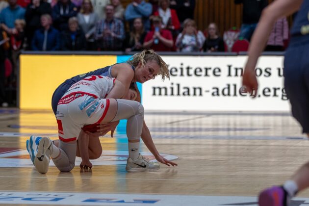 GiroLive-Panthers Osnabrück - ALBA Berlin / Foto: Alexander Reinhard