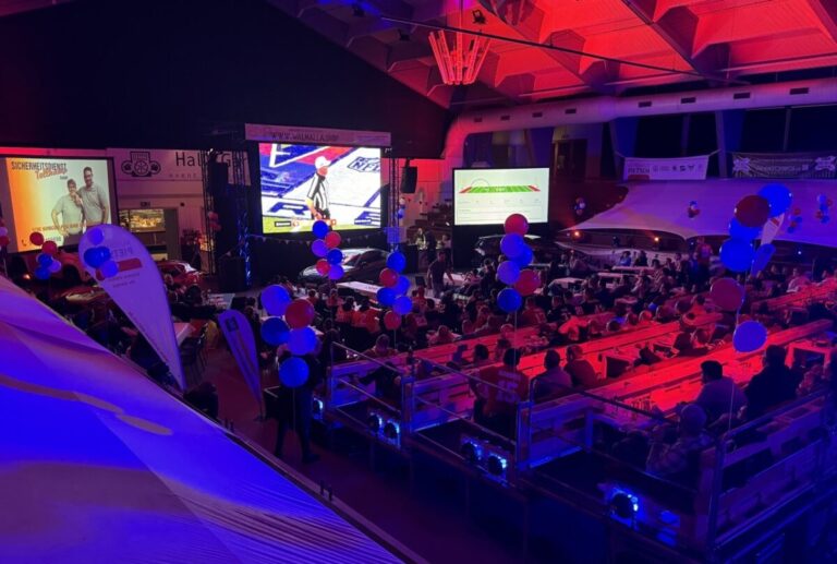 Super-Bowl-Party in der Halle Gartlage Osnabrück