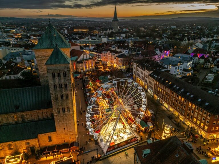 Historischer Weihnachtsmarkt Osnabrück 2024