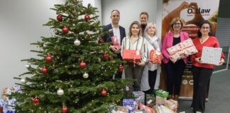 Bürgerstiftung Osnabrück verteilt 1.800 Geschenke an Kinder aus der Region