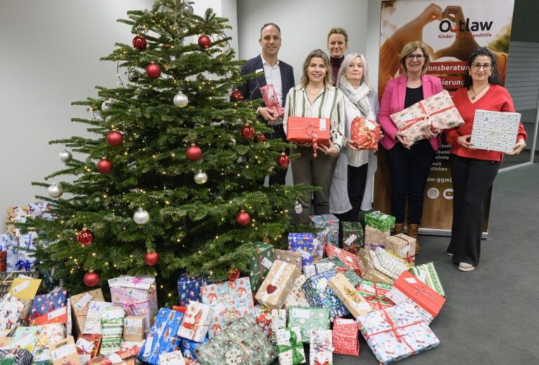 Bürgerstiftung Osnabrück verteilt 1.800 Geschenke an Kinder aus der Region