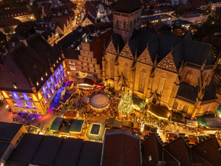 Historischer Weihnachtsmarkt 2024