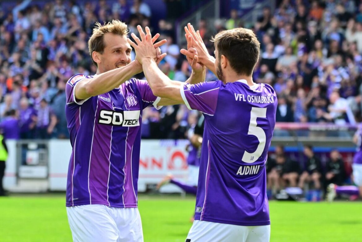 Robert Tesche, Bashkim Ajdini