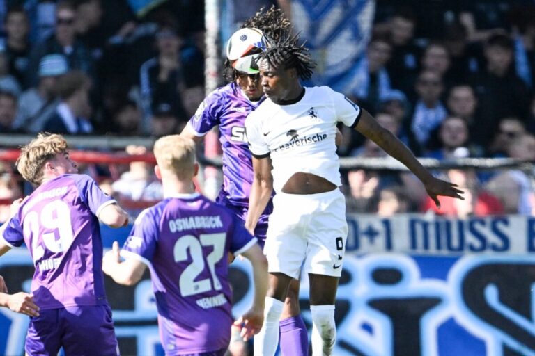 VfL Osnabrück - TSV 1860 München