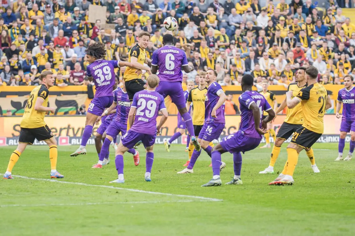 Dynamo Dresden - VfL Osnabrück