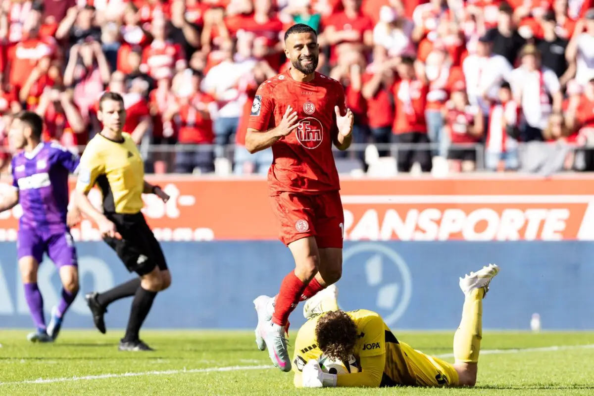 Luca Böggemann vom VfL Osnabrück