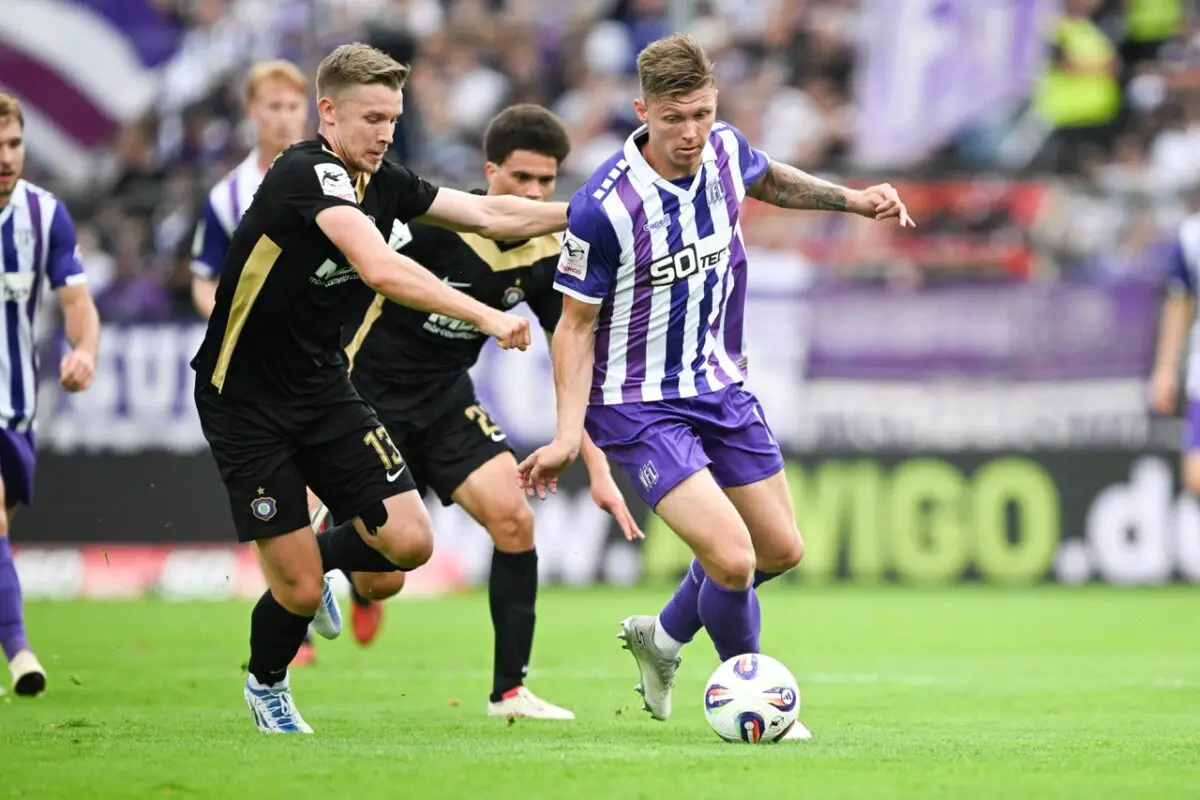 VfL Osnabrück - Erzgebirge Aue