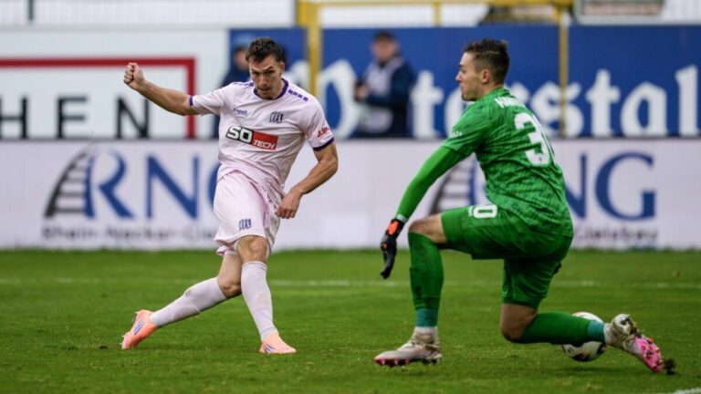 Robin Meißner trifft für den VfL Osnabrück