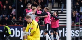 VfL Osnabrück (im Bild Lukas Jonsson) verliert in Verl