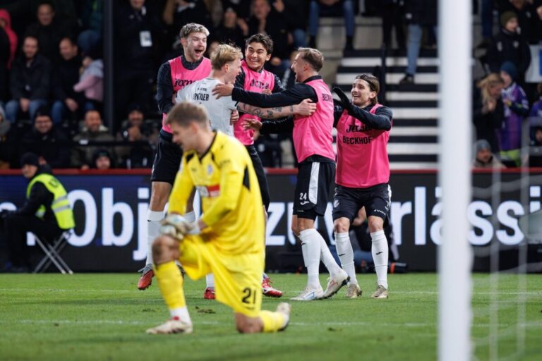 VfL Osnabrück (im Bild Lukas Jonsson) verliert in Verl