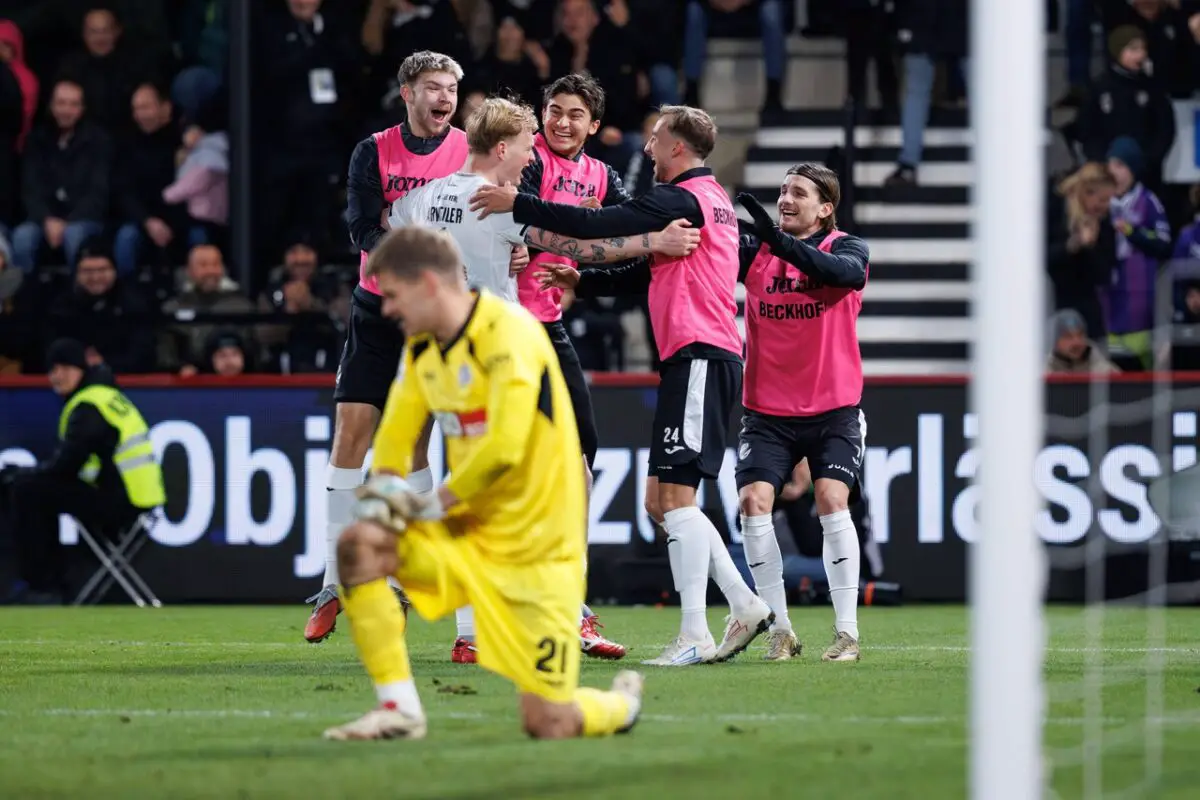 VfL Osnabrück (im Bild Lukas Jonsson) verliert in Verl