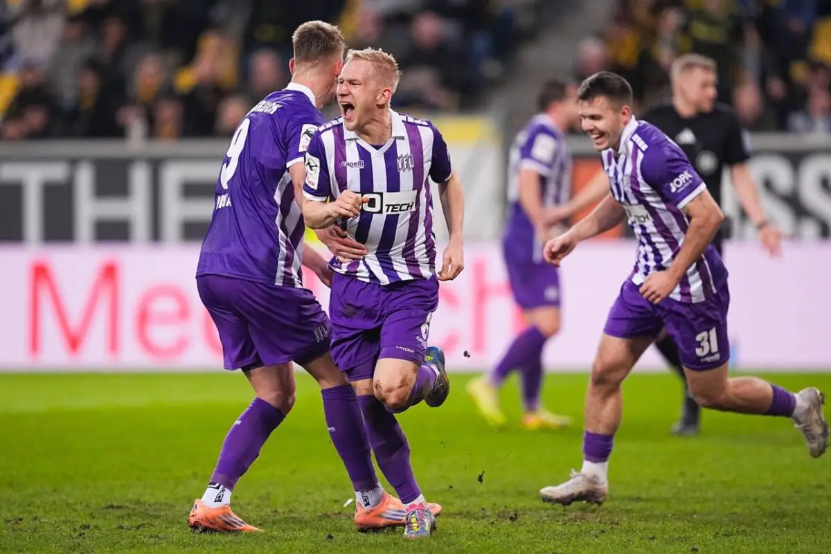 Bryan Henning vom VfL Osnabrück