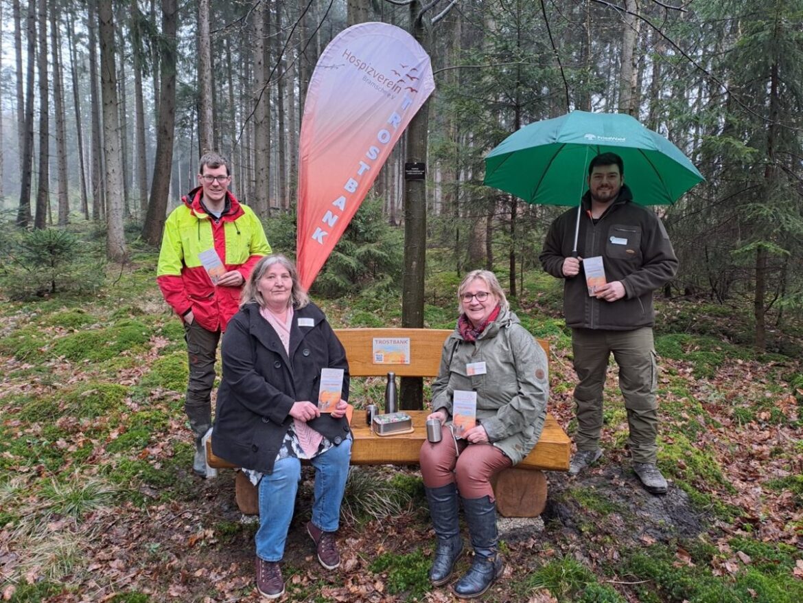 Trostbank im FriedWald
