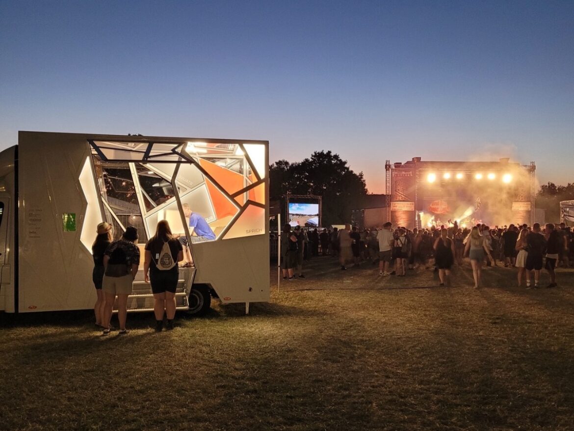 Durchkreuzer auf dem Hütte Rockt / Foto: