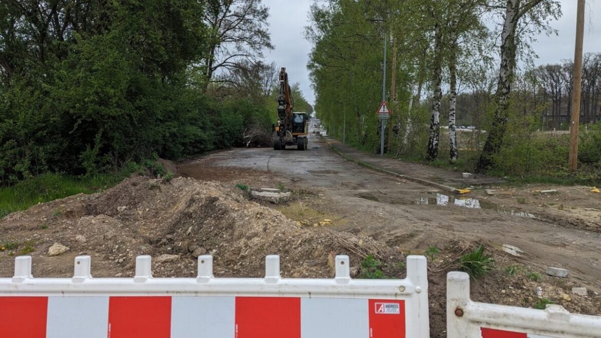 Radweg "Am Limberg" wird ausgebaut